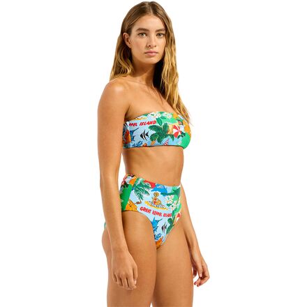 Seafolly - Viva Vacation Bandeau Bikini Top - Women's