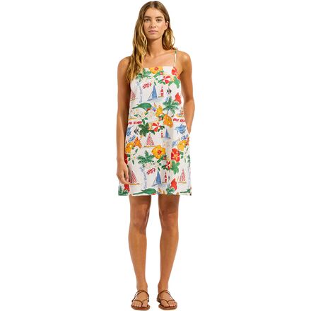 Seafolly - Viva Vacation Bandeau Mini Dress - Women's