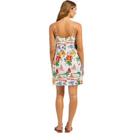 Seafolly - Viva Vacation Bandeau Mini Dress - Women's