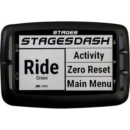 Stages Cycling - Dash GPS Bike Computer