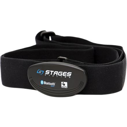 Stages Cycling - Dash HR Strap - Black
