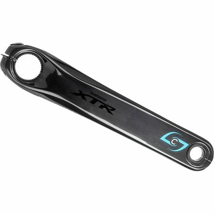 Stages Cycling - Shimano XTR M9020 Trail L Gen 3 Power Meter Crank Arm - Grey