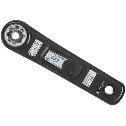 Stages Cycling - Carbon 30mm/386EVO L Gen 3 Power Meter Crank Arm