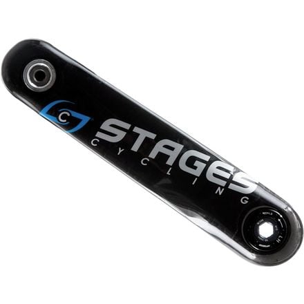 Stages Cycling - Carbon Road GXP L Gen 3 Power Meter Crank Arm - Black