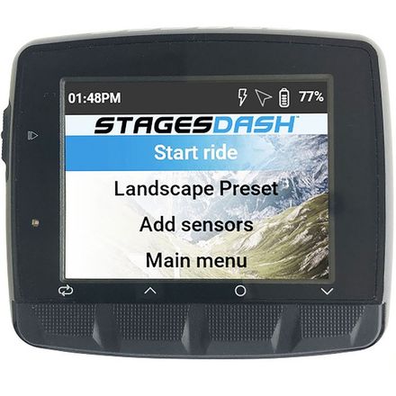 Stages Cycling - Dash L50 GPS Bike Computer - Black