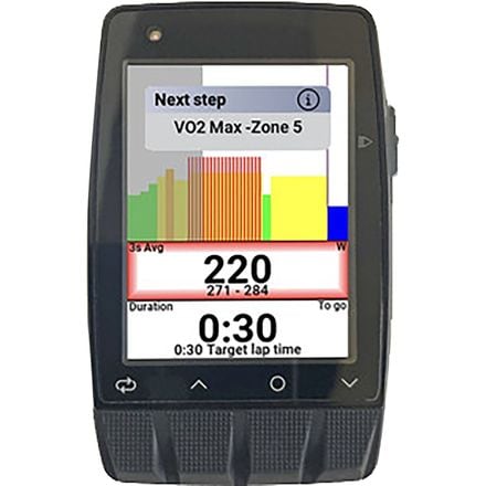 Stages Cycling - Dash M50 GPS Bike Computer - Black