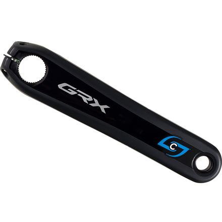 Stages Cycling - Shimano GRX RX810 L Gen 3 Power Meter Crank Arm - Black