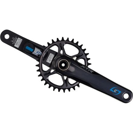 Stages Cycling - Shimano XTR M9120 Gen 3 Dual-Sided Power Meter - Stealth Grey