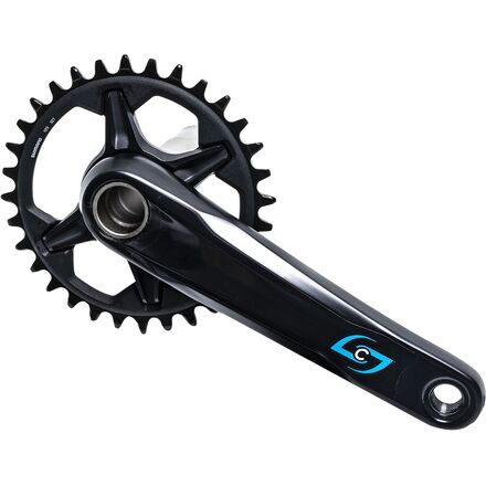 Stages Cycling - Shimano XT M8120 Gen 3 Dual-Sided Power Meter - Black