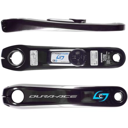 Stages Cycling - Shimano Dura-Ace R9200 L Gen 3 Power Meter Crank Arm