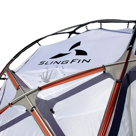 SlingFin - Kahiltna Dome Tent: 4-Season 12-Person
