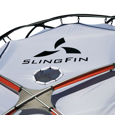SlingFin - Kahiltna Dome Tent: 4-Season 12-Person