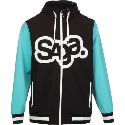Saga - OG Logo Softshell Jacket - Men's