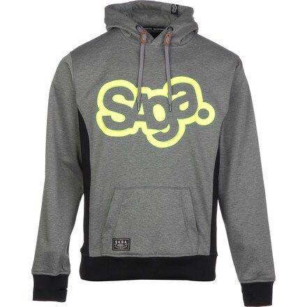 Saga - OG Logo Riding Pullover Hoodie - Men's