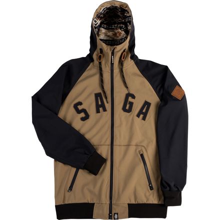 Saga - Classic Logo Jacket - Men's