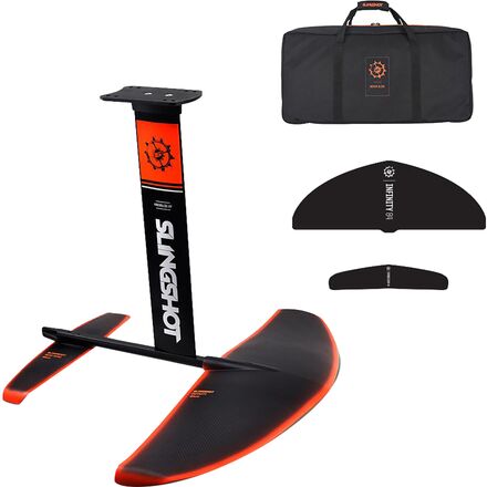 Slingshot Sports - Hover Glide FSUP V3 Hydrofoil - Black/Orange
