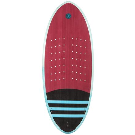 Slingshot Sports - Boss Hoss Wakesurf Board - Aqua/Purple