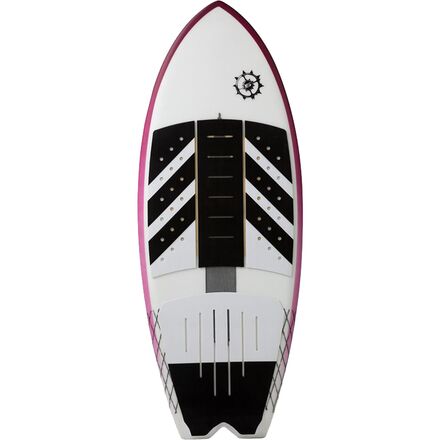 Slingshot Sports - Gremlin Wakesurf Board - White/Black
