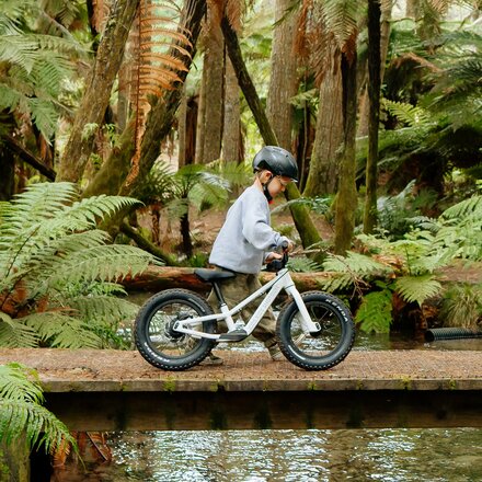 Kids Ride Shotgun - Dirt Hero Off-Road 14in Balance Bike - Kids'