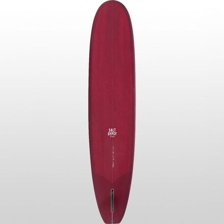 Salt Gypsy - Dusty Retro Longboard Surfboard