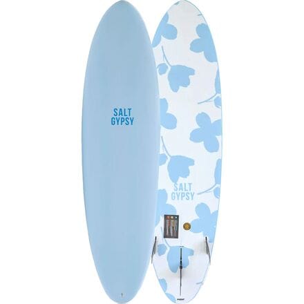Salt Gypsy - Mid Tide Surfboard - Baby Blue
