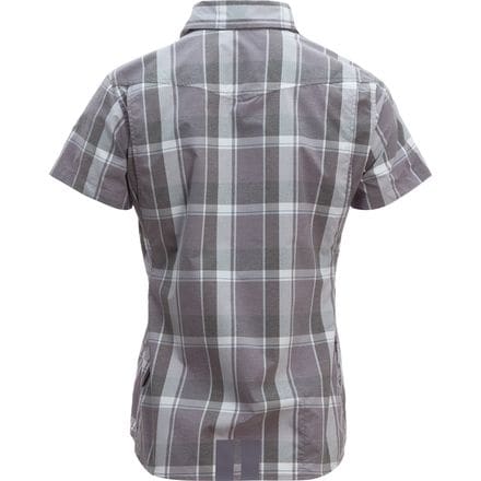 Shimano - Transit Check Button Up Shirt - Short-Sleeve - Women's
