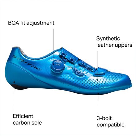 Shimano - S-Phyre RC9T Cycling Shoe - Men's
