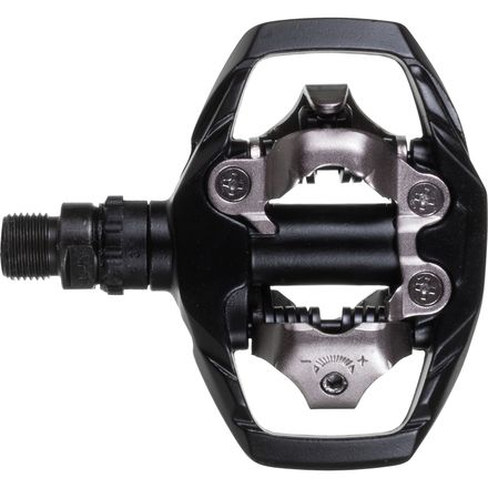 PEDALES SHIMANO M530 SPD NEGROS