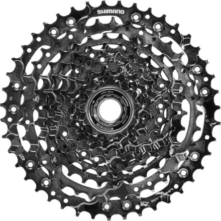Shimano - CUES CS-LG400 10-Speed Cassette - Silver