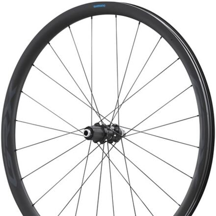 Shimano - GRX WH-RX870 Carbon Gravel Wheel - Tubeless - Black