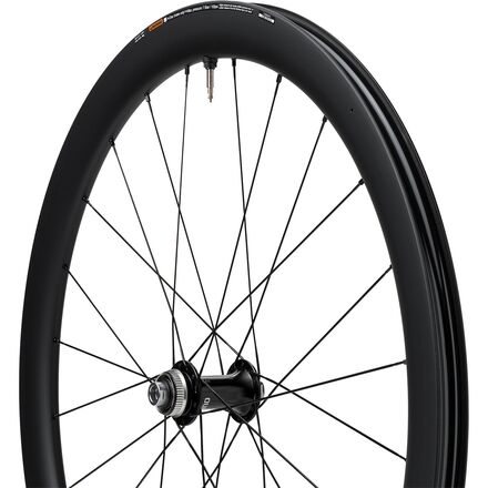 Shimano - 105 WH-RS710 C46 Carbon Road Wheelset - Tubeless - Black