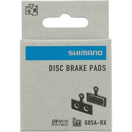 Shimano - G05A-RX Resin Disc Brake Pad