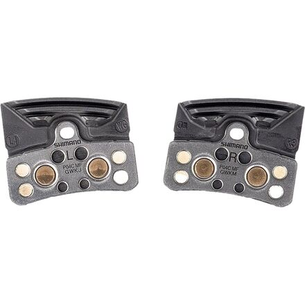 Shimano - P04C-MF Metal Brake Pad