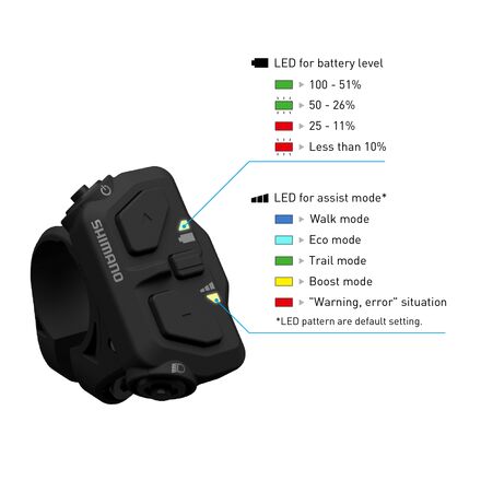 Shimano - STEPS SW-EN600 Assist Switch