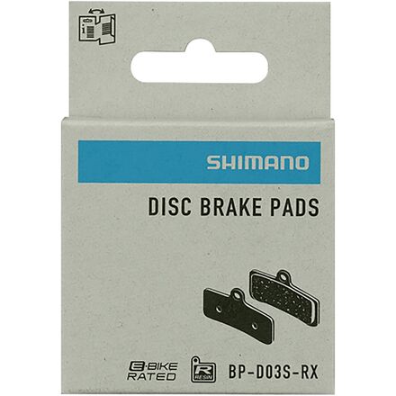Shimano - D03S-Rx Resin Pad W/O Fin, W/Spring, W/Split Pin