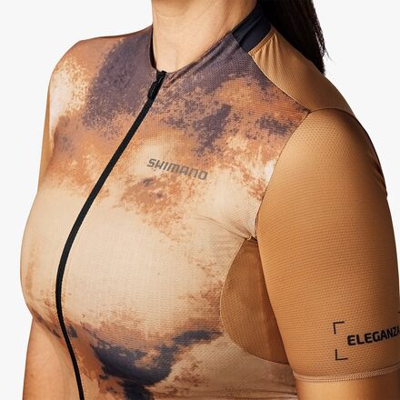 Shimano - Eleganza Short Sleeve Jersey - Women's