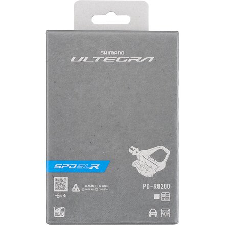 Shimano - Ultegra PD-R8200 +4mm SPD-SLR Pedals