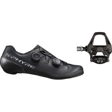 RC910 S-PHYRE Wide + Ultegra PD-R8000 Shoe & Pedal Package