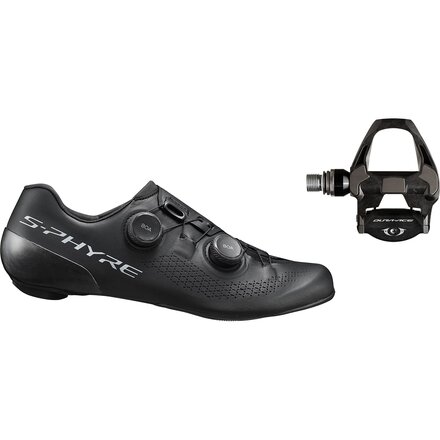 RC910 S-PHYRE Women + Dura-Ace PD-R9100 Shoe & Pedal Package