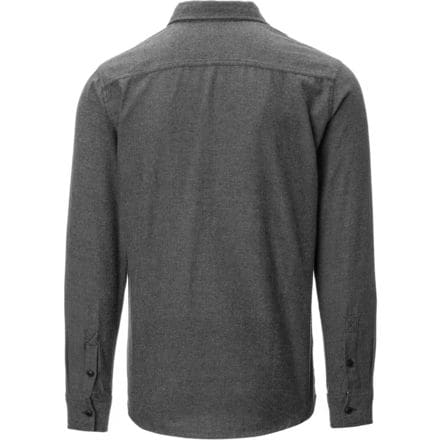 Stoic - Solid Herringbone Flannel Shirt - Men's