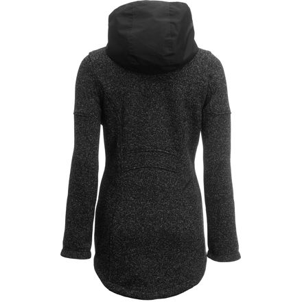 Stoic - Long Sweater Fleece Jacket - Women's