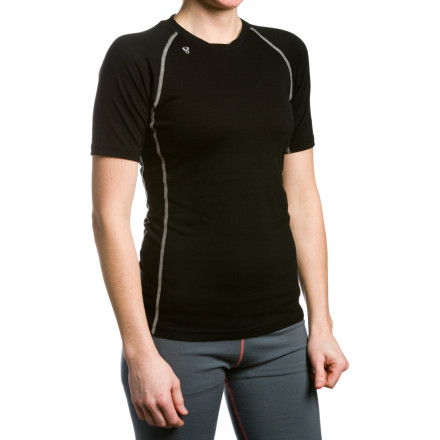 Stoic - Merino 150 Crew - Short-Sleeve - Women's