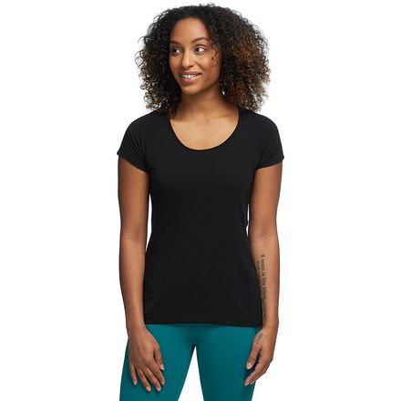 Stoic - Runoff Hiking T-Shirt  - Women's - Black