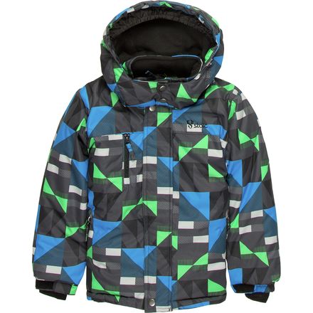 Stoic - Handplant Printed Ski Jacket - Boys'