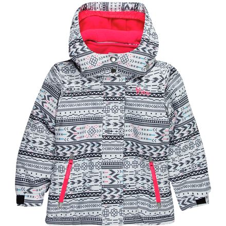 Stoic - Nordic Printed Ski Jacket - Girls'