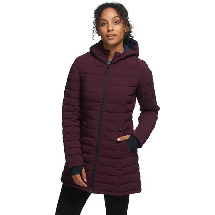 Stoic Erie Stretch Insulated Parka - Women's | Backcountry.com