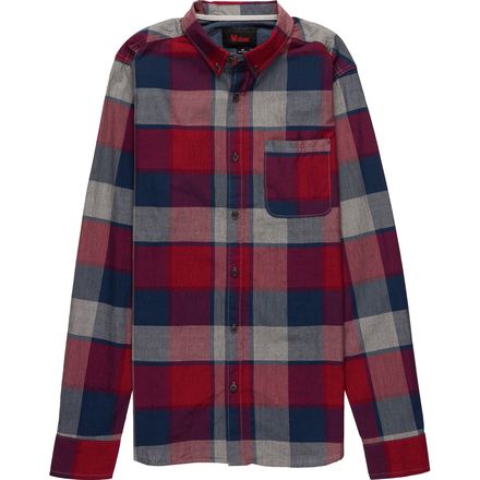 Stoic - Azul Plaid Shirt - Men's