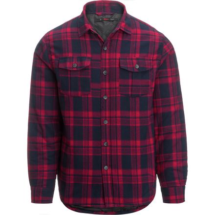 Stoic - Brick Top Plaid Shirt Jacket - Men's