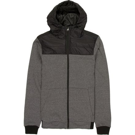 Stoic - Hybrid Insulated Full-Zip Hoodie - Men's