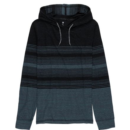 Stoic - Abyss Hooded Henley - Men's